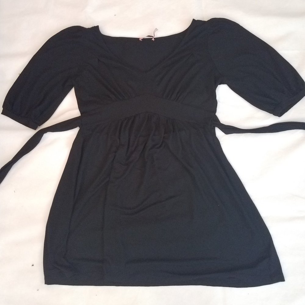 Juicy Couture cute LBD with sleeves